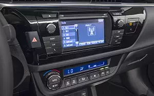   Toyota Corolla S US-spec - 2014