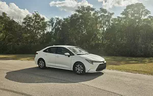  Toyota Corolla LE Hybrid Sedan US-spec - 2019