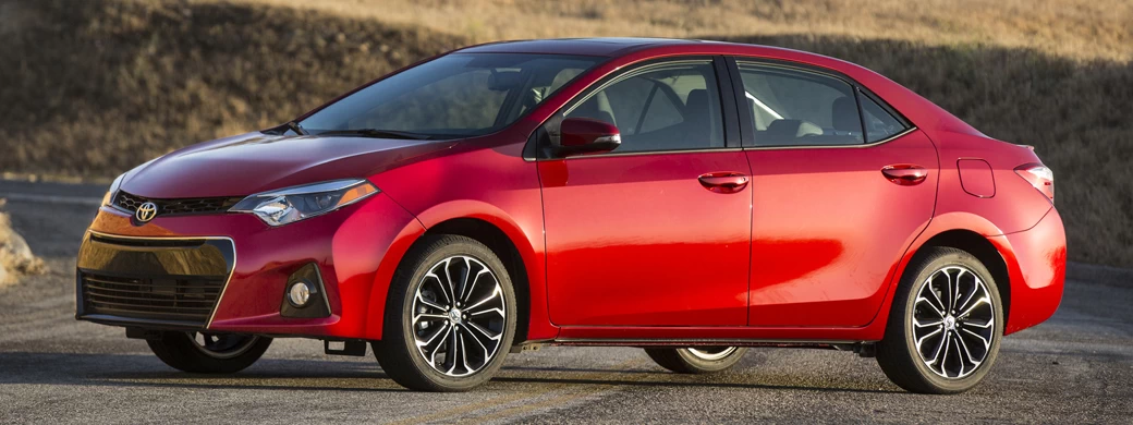   Toyota Corolla S US-spec - 2014 - Car wallpapers