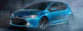 Toyota Corolla XSE Hatchback US-spec - 2019