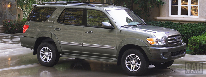   Toyota Sequoia - 2003 - Car wallpapers