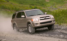   Toyota Sequoia Limited - 2005