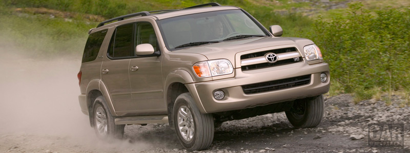  Toyota Sequoia Limited - 2005 - Car wallpapers
