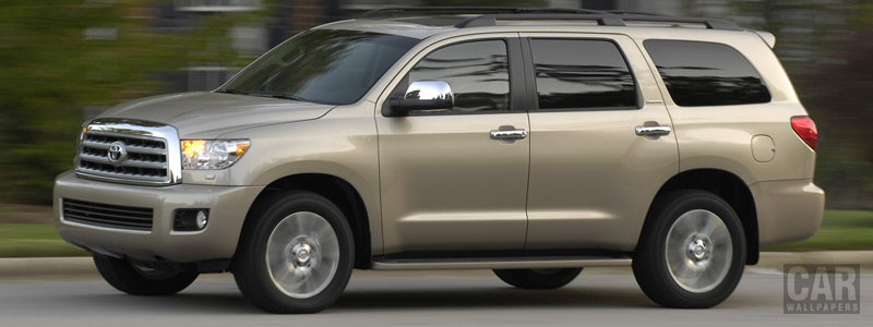   Toyota Sequoia Limited - 2008 - Car wallpapers