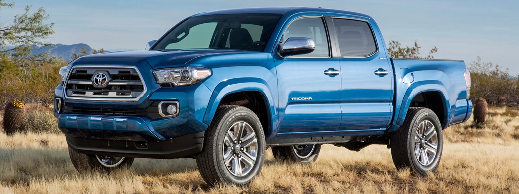   Toyota Tacoma Limited Double Cab - 2015 - Car wallpapers