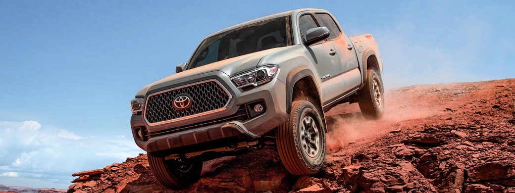   Toyota Tacoma TRD Off-Road Double Cab - 2017 - Car wallpapers