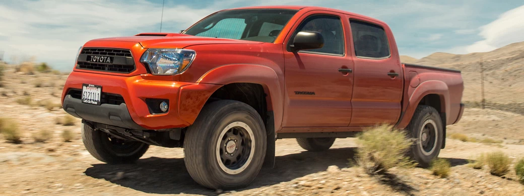  Toyota Tacoma TRD Pro Double Cab - 2014 - Car wallpapers