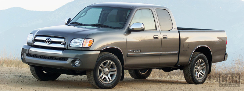   Toyota Tundra Access Cab - 2003 - Car wallpapers