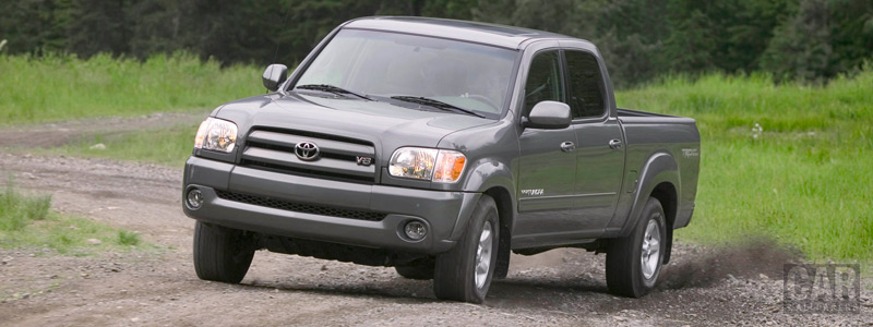   Toyota Tundra Double Cab - 2005 - Car wallpapers