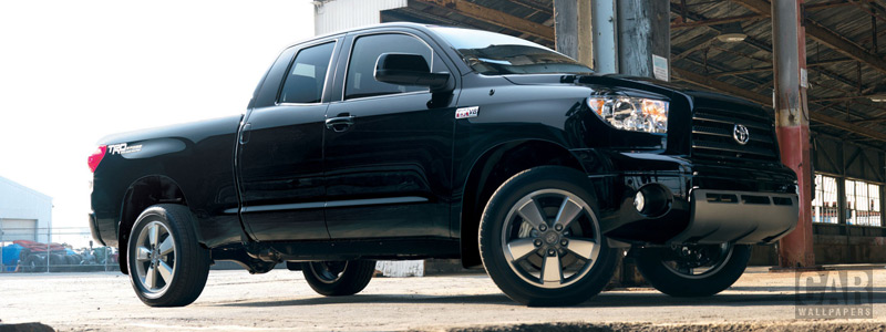   Toyota Tundra TRD Sport Package - 2009 - Car wallpapers