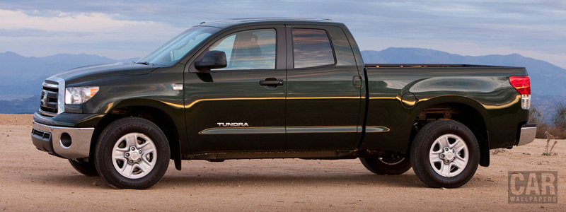   Toyota Tundra Double Cab - 2010 - Car wallpapers