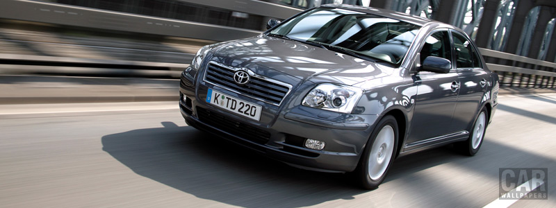   - Toyota Avensis - Car wallpapers