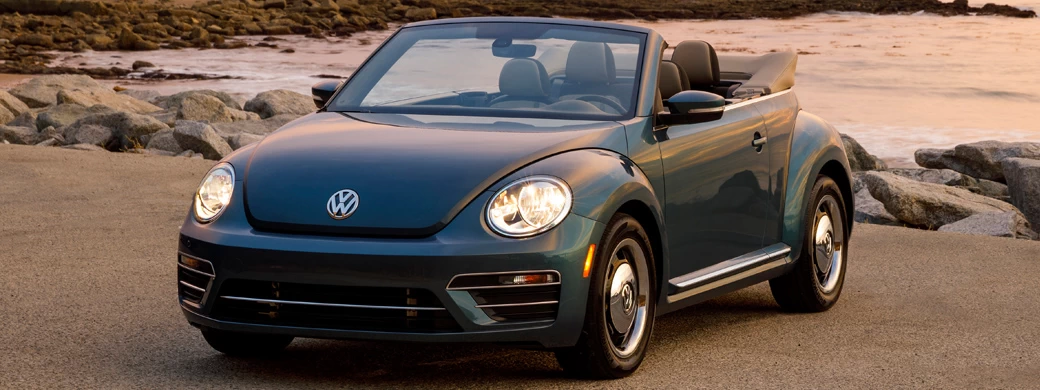  Volkswagen Beetle Turbo Convertible US-spec - 2018 - Car wallpapers