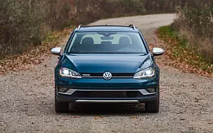   Volkswagen Golf Alltrack US-spec - 2018