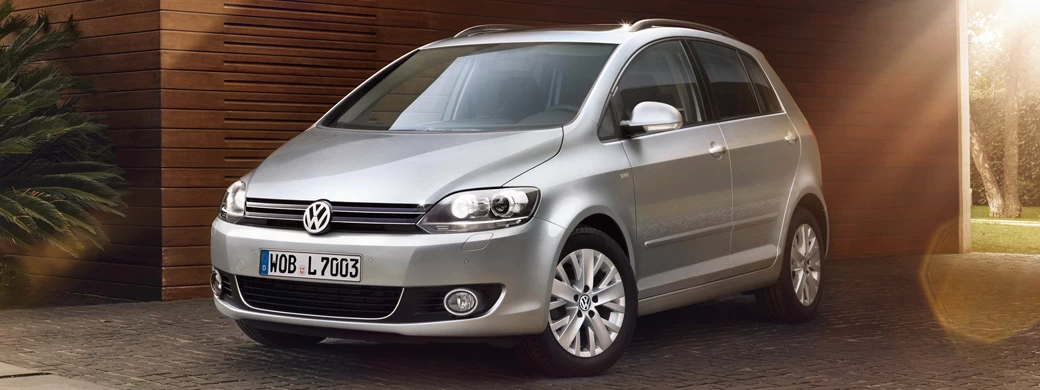   Volkswagen Golf Plus LIFE - 2013 - Car wallpapers