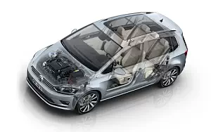   Volkswagen Golf Sportsvan TSI - 2014