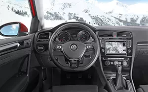   Volkswagen Golf 4MOTION - 2013