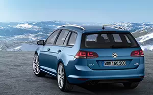   Volkswagen Golf Variant - 2013