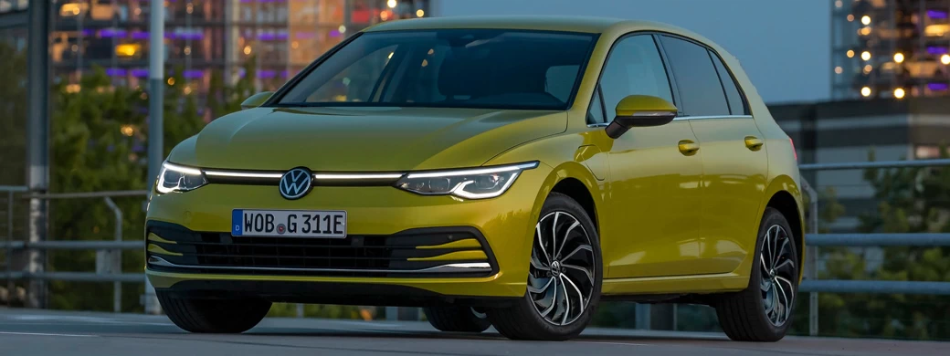   Volkswagen Golf eHybrid - 2020 - Car wallpapers