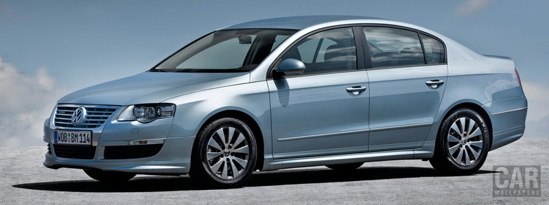   Volkswagen Passat BlueMotion - 2009 - Car wallpapers