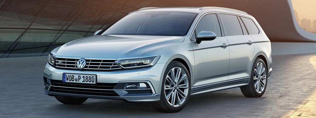   Volkswagen Passat Variant R-Line - 2014 - Car wallpapers