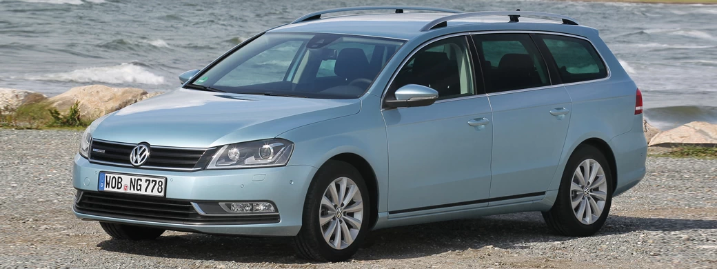   Volkswagen Passat Variant TDI BlueMotion - 2013 - Car wallpapers