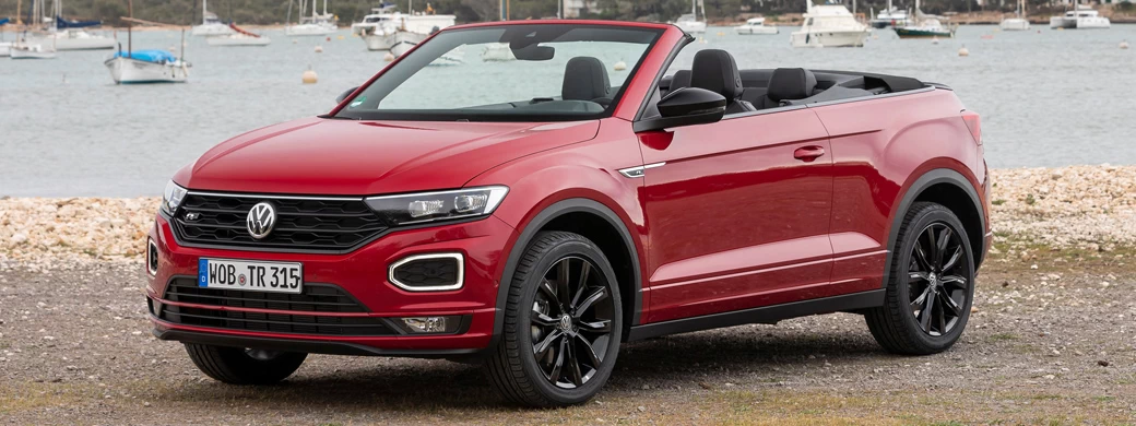   Volkswagen T-Roc Cabriolet R-Line (Kings Red) - 2020 - Car wallpapers