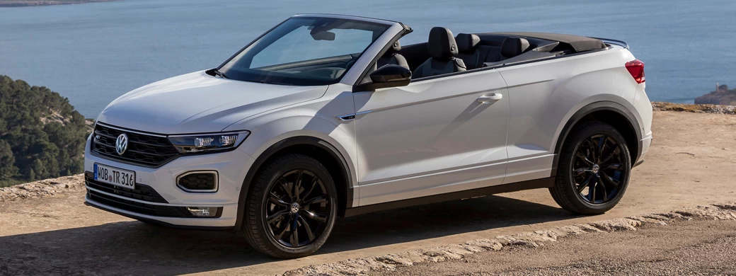  Volkswagen T-Roc Cabriolet R-Line (Pure White) - 2020 - Car wallpapers
