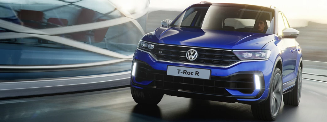  Volkswagen T-Roc R - 2019 - Car wallpapers