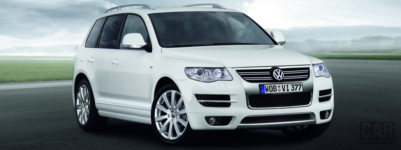   - Volkswagen Touareg R-Line package - Car wallpapers