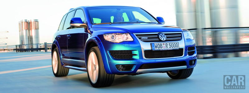   - Volkswagen Touareg R50 - Car wallpapers