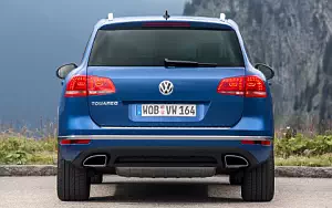   Volkswagen Touareg V6 TDI - 2014