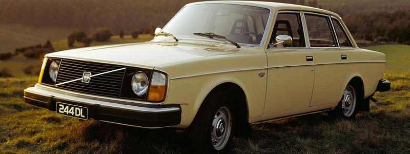   Volvo 244 DL - 1975-1978 - Car wallpapers