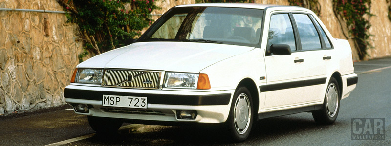   Volvo 460 - 1990 - Car wallpapers