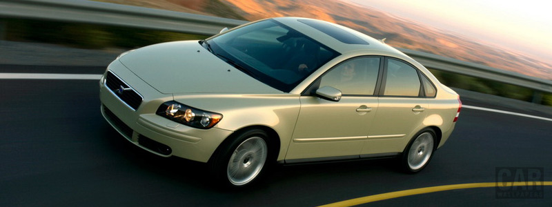   Volvo S40 - 2004 - Car wallpapers