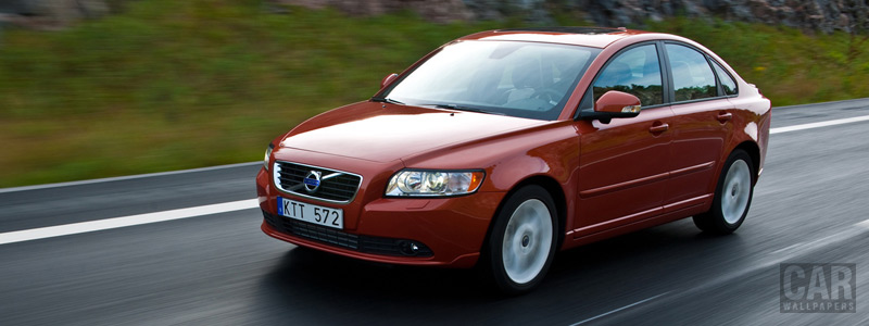   Volvo S40 - 2011 - Car wallpapers