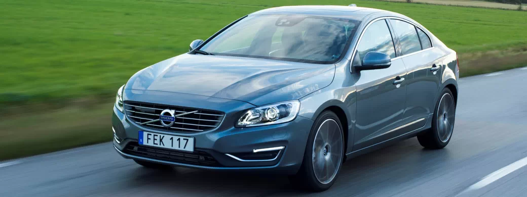   Volvo S60 D3 - 2016 - Car wallpapers