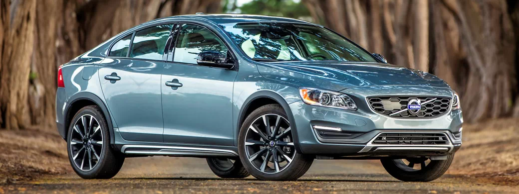   Volvo S60 T5 AWD Cross Country US-spec - 2016 - Car wallpapers