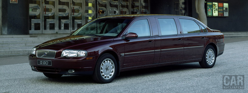  Volvo S80 Limousine - 2002 - Car wallpapers