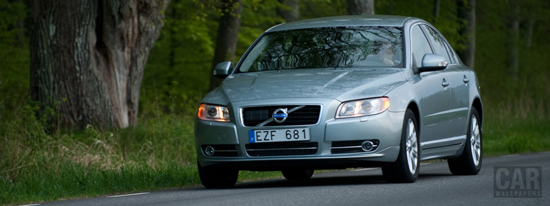   Volvo S80 - 2011 - Car wallpapers