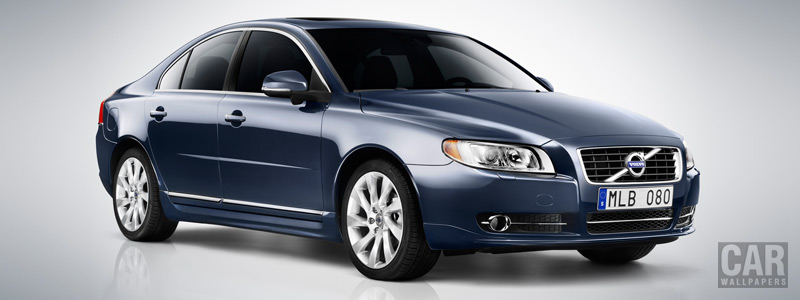   Volvo S80 - 2012 - Car wallpapers