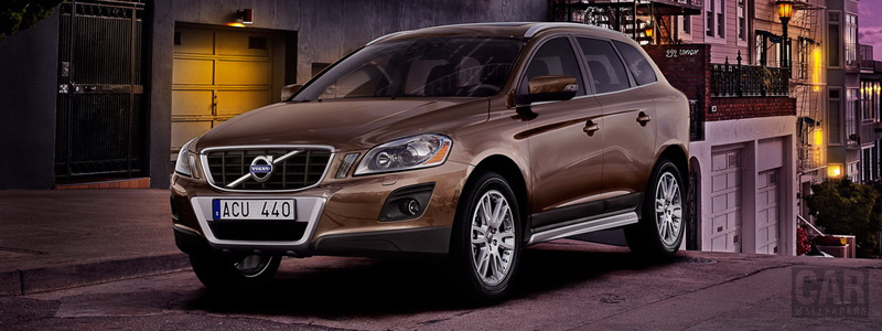   Volvo XC60 - 2009 - Car wallpapers