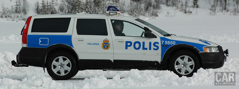   Volvo XC70 Police - 2005 - Car wallpapers