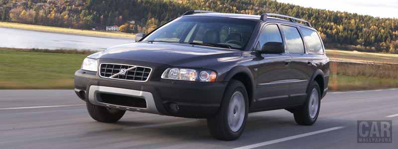   Volvo XC70 - 2005 - Car wallpapers