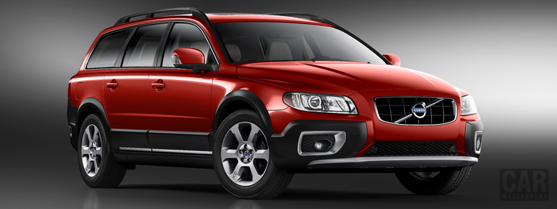   Volvo XC70 - 2011 - Car wallpapers
