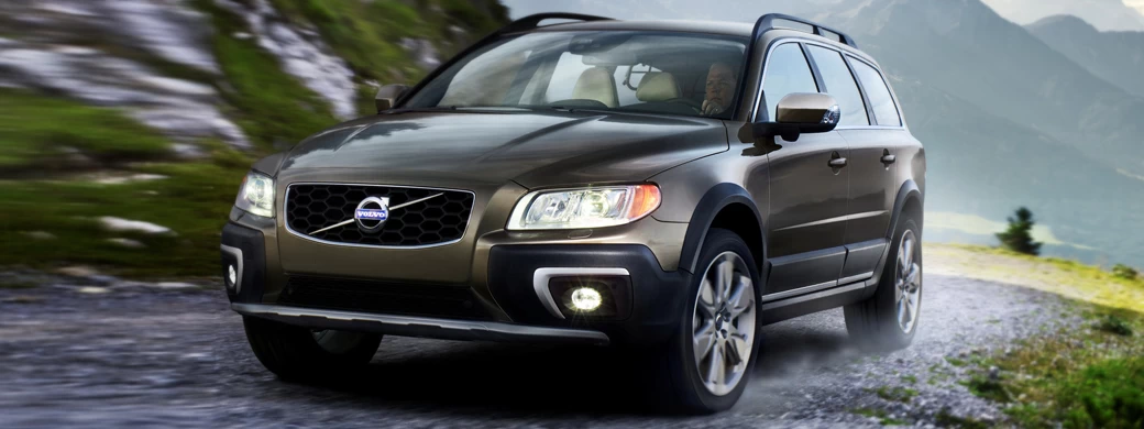   Volvo XC70 - 2014 - Car wallpapers