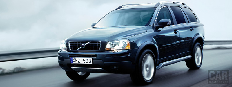   Volvo XC90 - 2007 - Car wallpapers