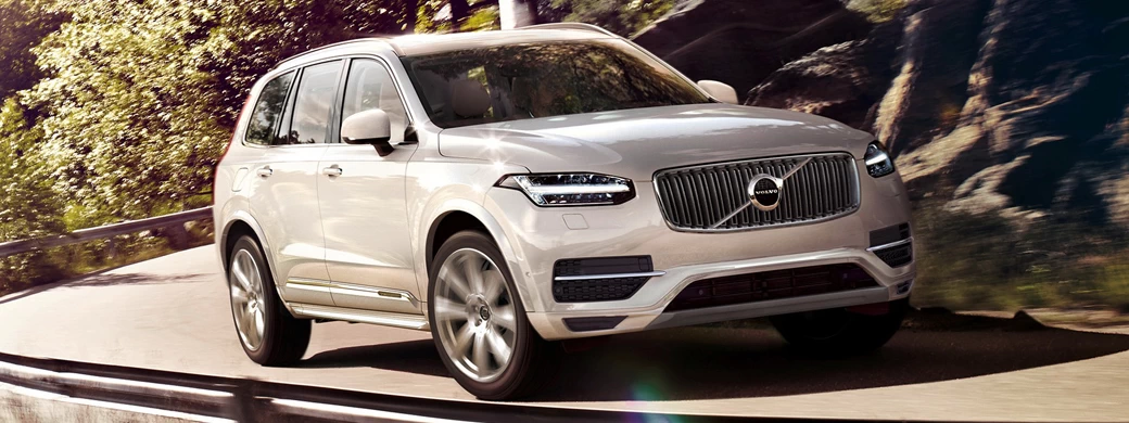   Volvo XC90 T8 - 2015 - Car wallpapers