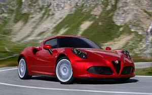   Alfa Romeo 4C - 2013