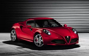   Alfa Romeo 4C - 2013